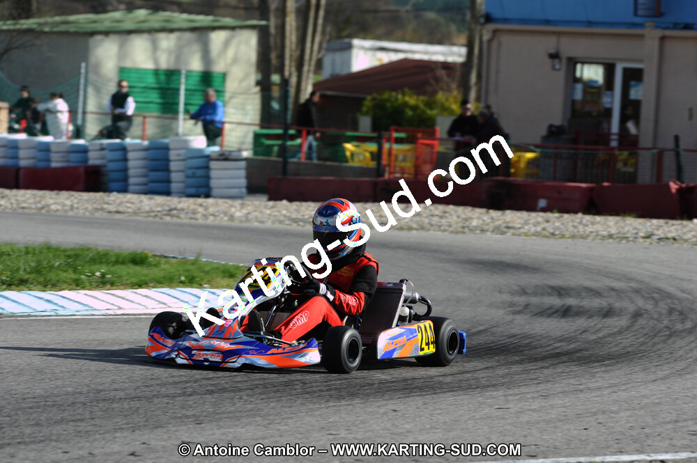 20/03/2011 : 1ère manche du Championnat du Sud à Lavelanet (Photos Antoine Camblor) 2011 — karting