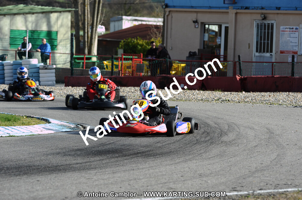 20/03/2011 : 1ère manche du Championnat du Sud à Lavelanet (Photos Antoine Camblor) 2011 — karting
