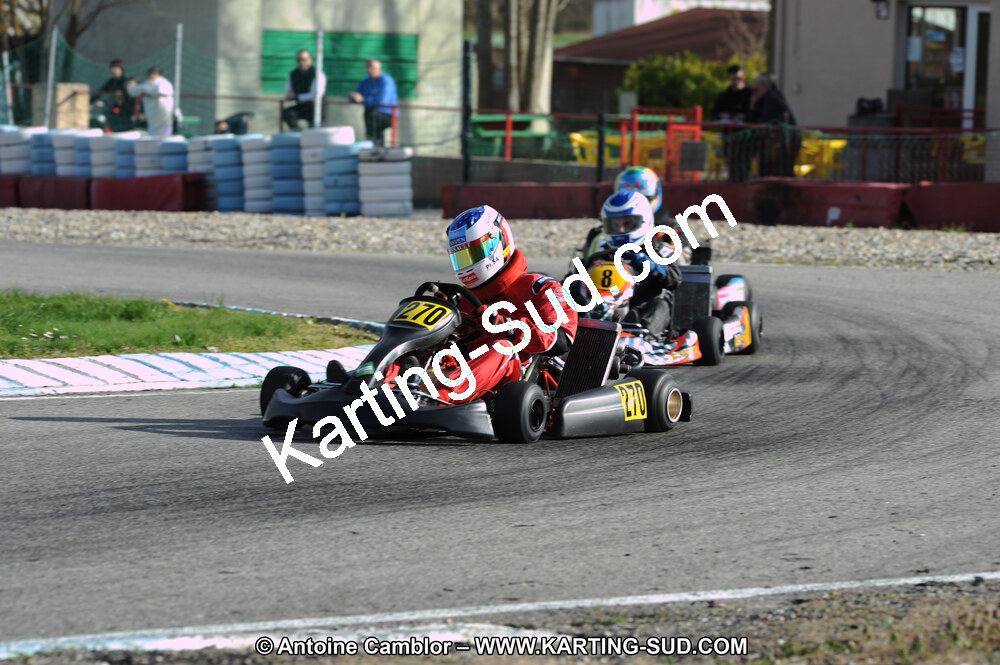 20/03/2011 : 1ère manche du Championnat du Sud à Lavelanet (Photos Antoine Camblor) 2011 — karting