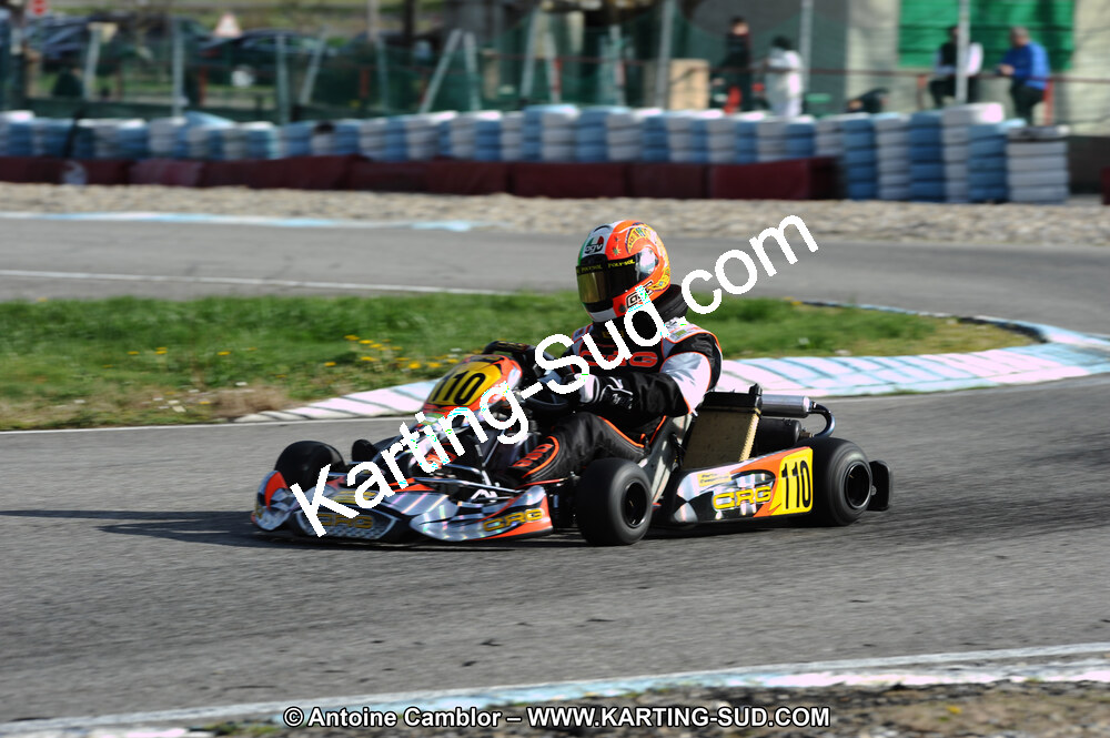 20/03/2011 : 1ère manche du Championnat du Sud à Lavelanet (Photos Antoine Camblor) 2011 — karting
