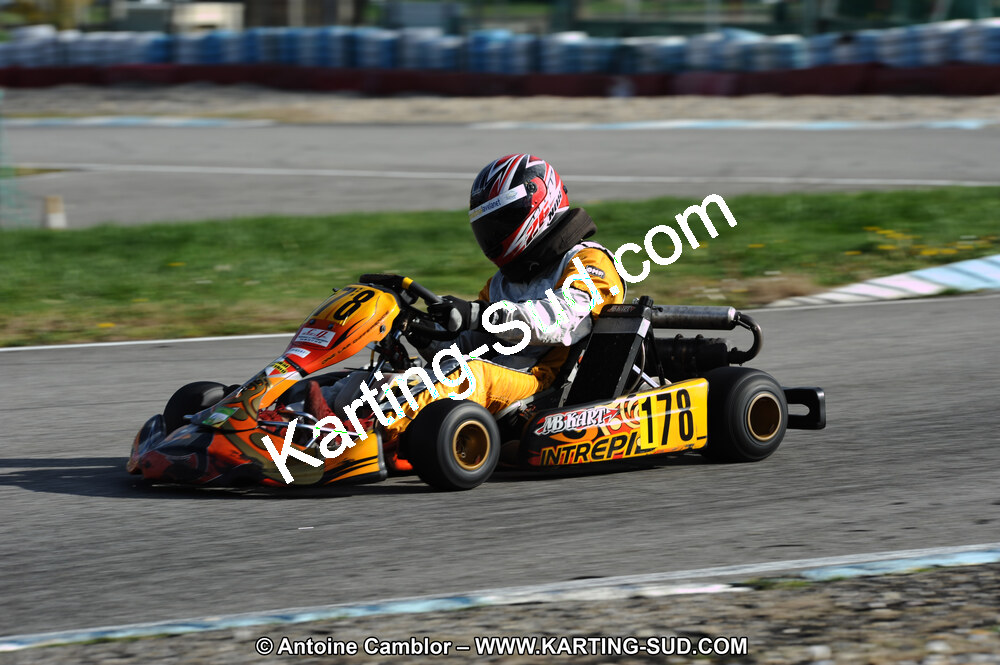 20/03/2011 : 1ère manche du Championnat du Sud à Lavelanet (Photos Antoine Camblor) 2011 — karting