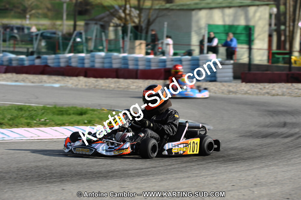 20/03/2011 : 1ère manche du Championnat du Sud à Lavelanet (Photos Antoine Camblor) 2011 — karting