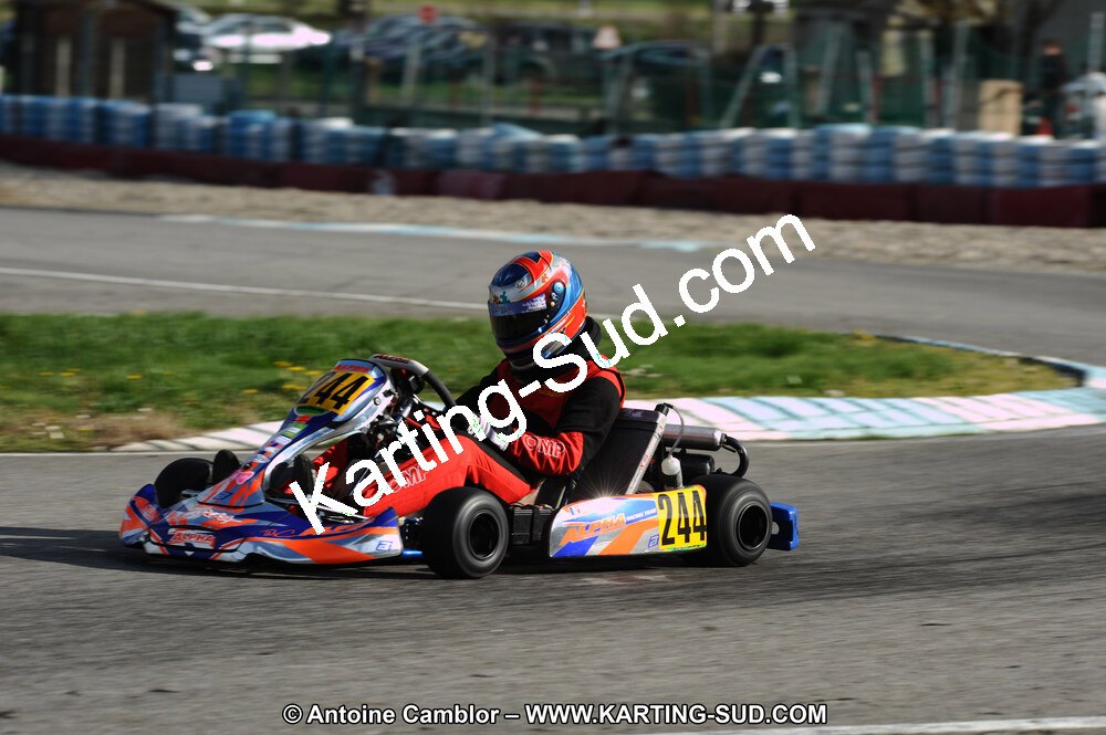 20/03/2011 : 1ère manche du Championnat du Sud à Lavelanet (Photos Antoine Camblor) 2011 — karting