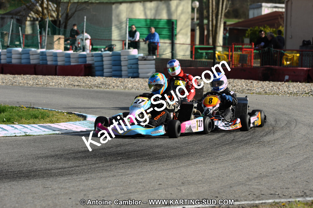 20/03/2011 : 1ère manche du Championnat du Sud à Lavelanet (Photos Antoine Camblor) 2011 — karting