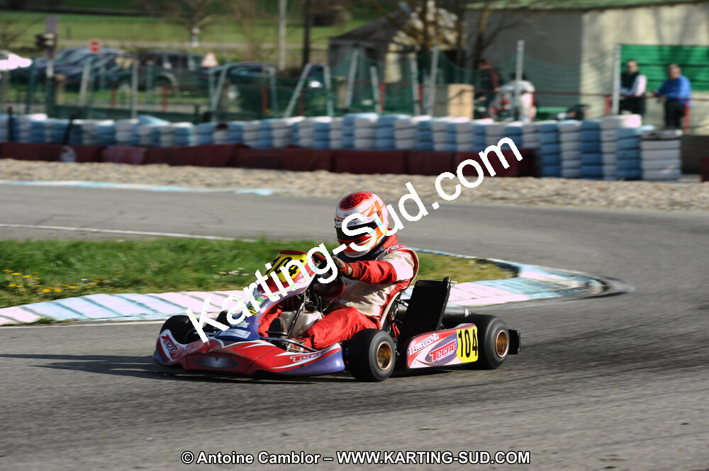 20/03/2011 : 1ère manche du Championnat du Sud à Lavelanet (Photos Antoine Camblor) 2011 — karting