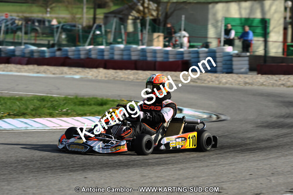 20/03/2011 : 1ère manche du Championnat du Sud à Lavelanet (Photos Antoine Camblor) 2011 — karting