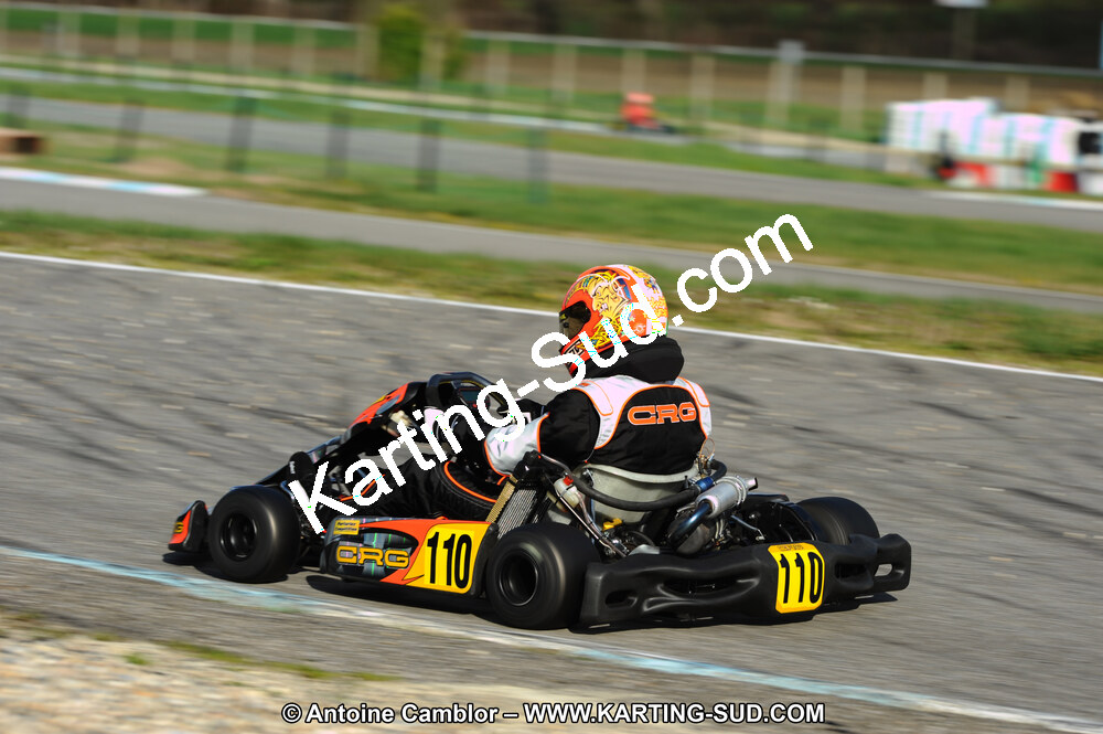 20/03/2011 : 1ère manche du Championnat du Sud à Lavelanet (Photos Antoine Camblor) 2011 — karting