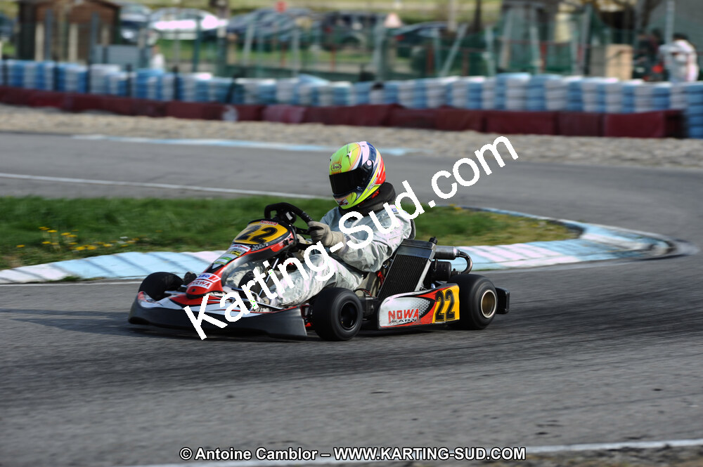 20/03/2011 : 1ère manche du Championnat du Sud à Lavelanet (Photos Antoine Camblor) 2011 — karting