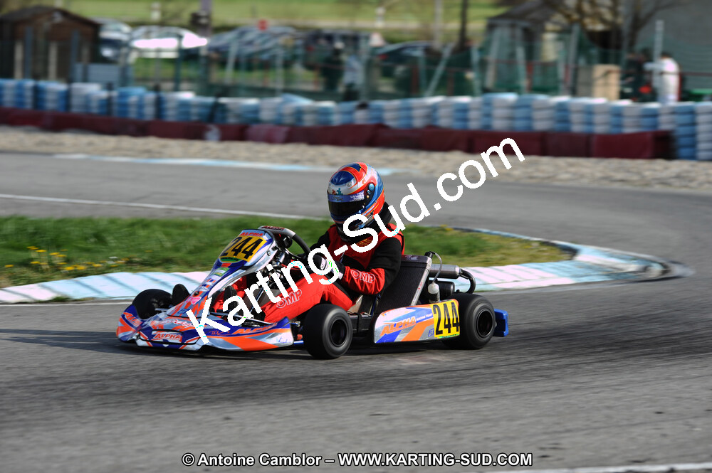 20/03/2011 : 1ère manche du Championnat du Sud à Lavelanet (Photos Antoine Camblor) 2011 — karting