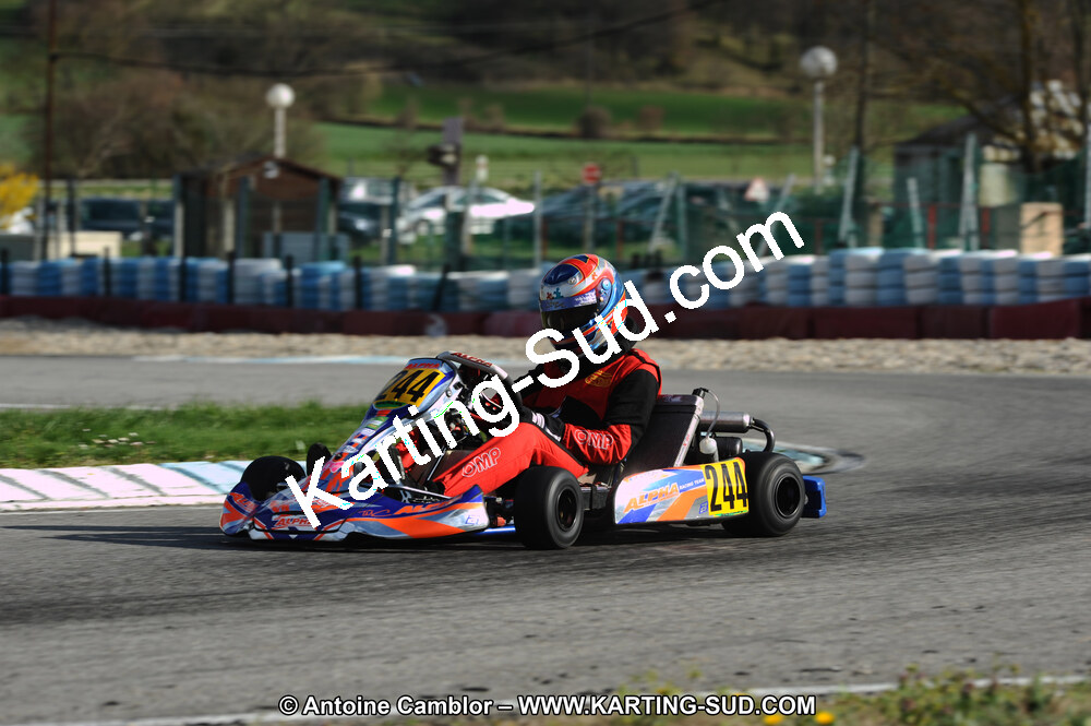 20/03/2011 : 1ère manche du Championnat du Sud à Lavelanet (Photos Antoine Camblor) 2011 — karting