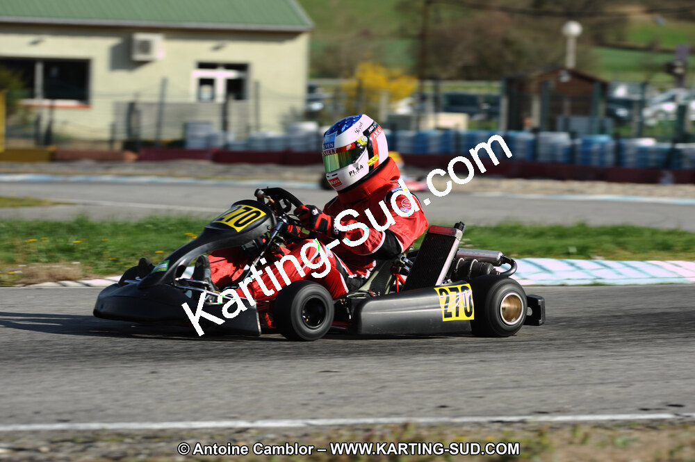 20/03/2011 : 1ère manche du Championnat du Sud à Lavelanet (Photos Antoine Camblor) 2011 — karting