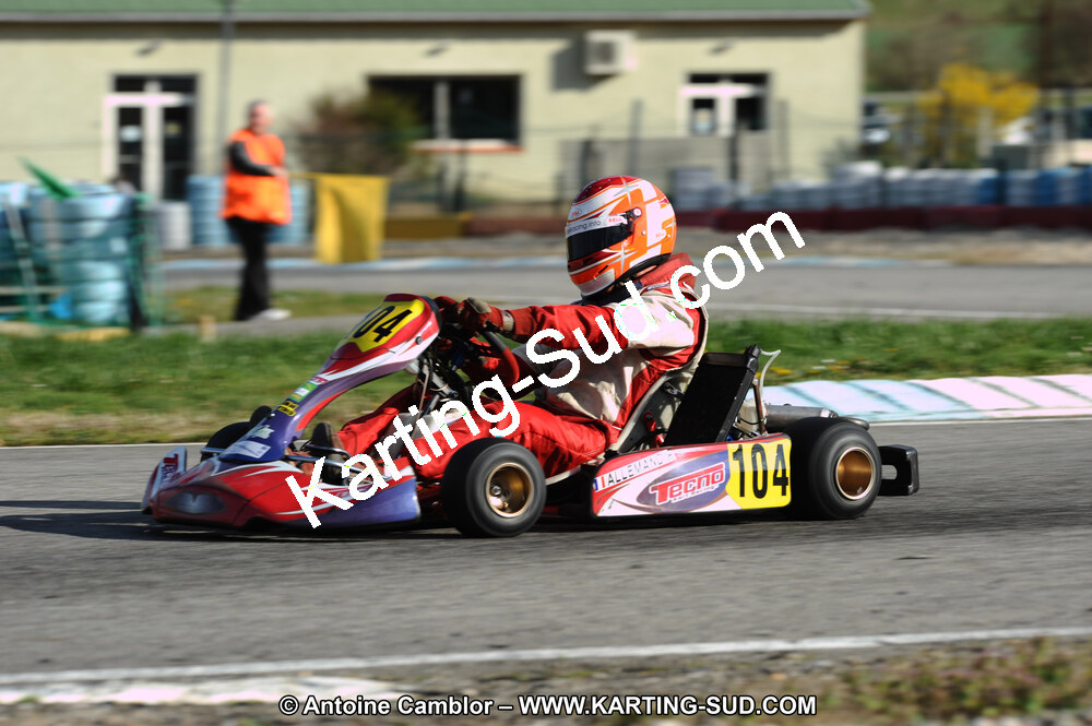 20/03/2011 : 1ère manche du Championnat du Sud à Lavelanet (Photos Antoine Camblor) 2011 — karting