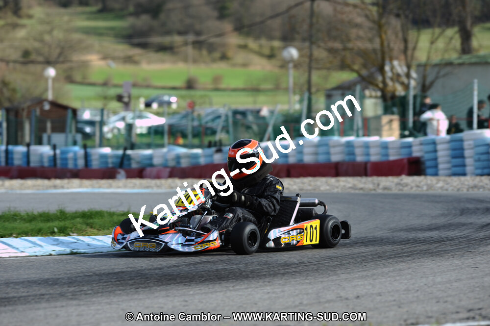 20/03/2011 : 1ère manche du Championnat du Sud à Lavelanet (Photos Antoine Camblor) 2011 — karting