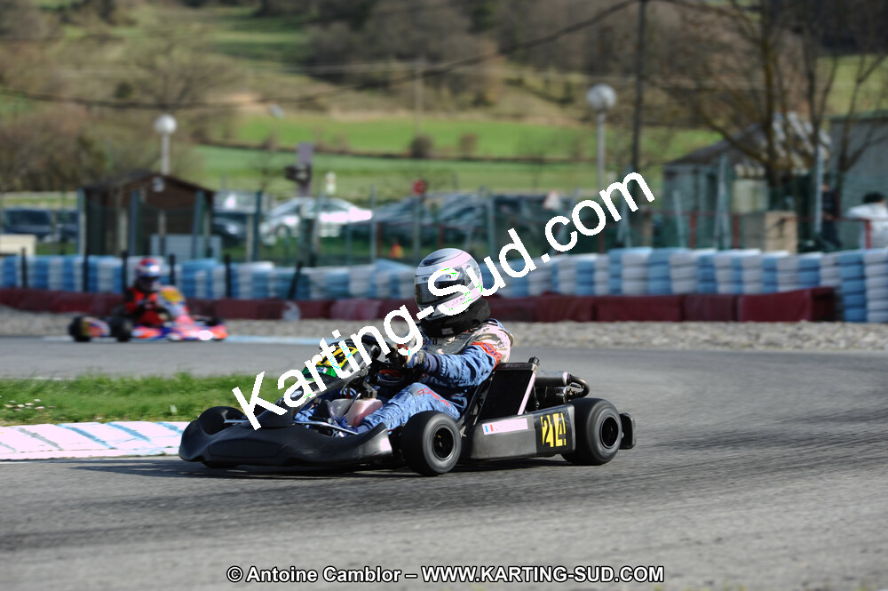 20/03/2011 : 1ère manche du Championnat du Sud à Lavelanet (Photos Antoine Camblor) 2011 — karting