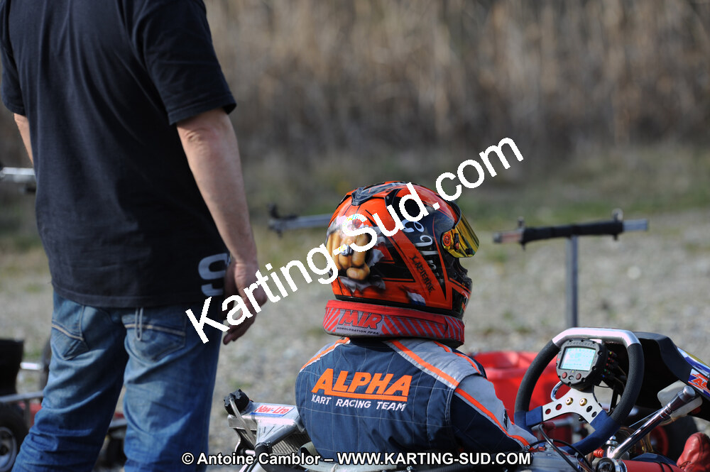 20/03/2011 : 1ère manche du Championnat du Sud à Lavelanet (Photos Antoine Camblor) 2011 — karting
