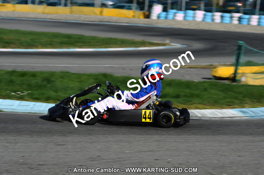 20/03/2011 : 1ère manche du Championnat du Sud à Lavelanet (Photos Antoine Camblor) 2011 — karting