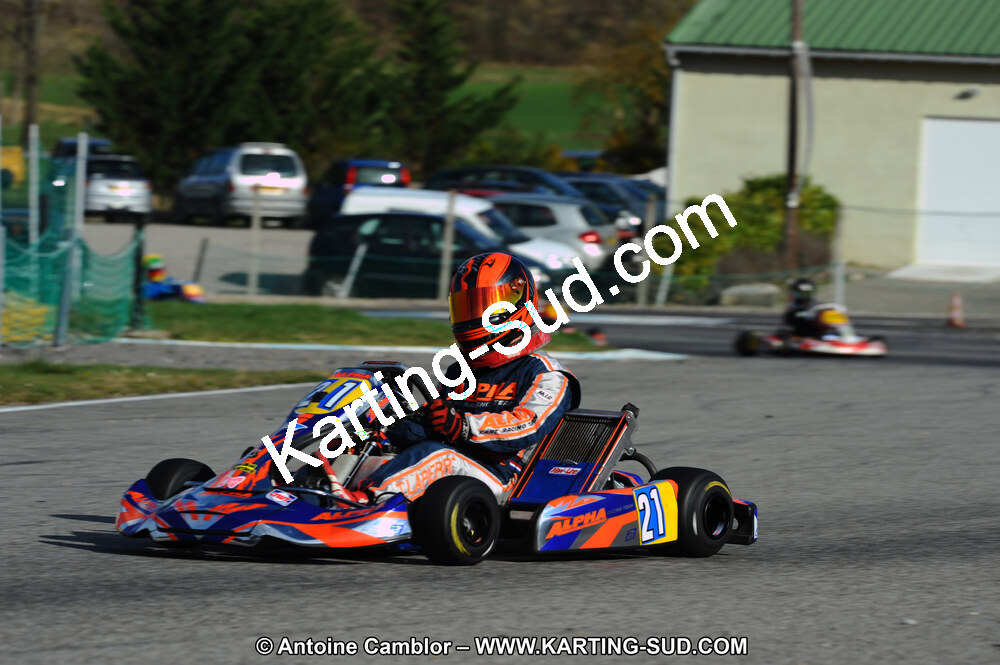 20/03/2011 : 1ère manche du Championnat du Sud à Lavelanet (Photos Antoine Camblor) 2011 — karting