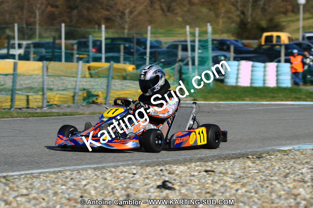 20/03/2011 : 1ère manche du Championnat du Sud à Lavelanet (Photos Antoine Camblor) 2011 — karting