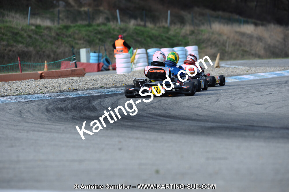 20/03/2011 : 1ère manche du Championnat du Sud à Lavelanet (Photos Antoine Camblor) 2011 — karting