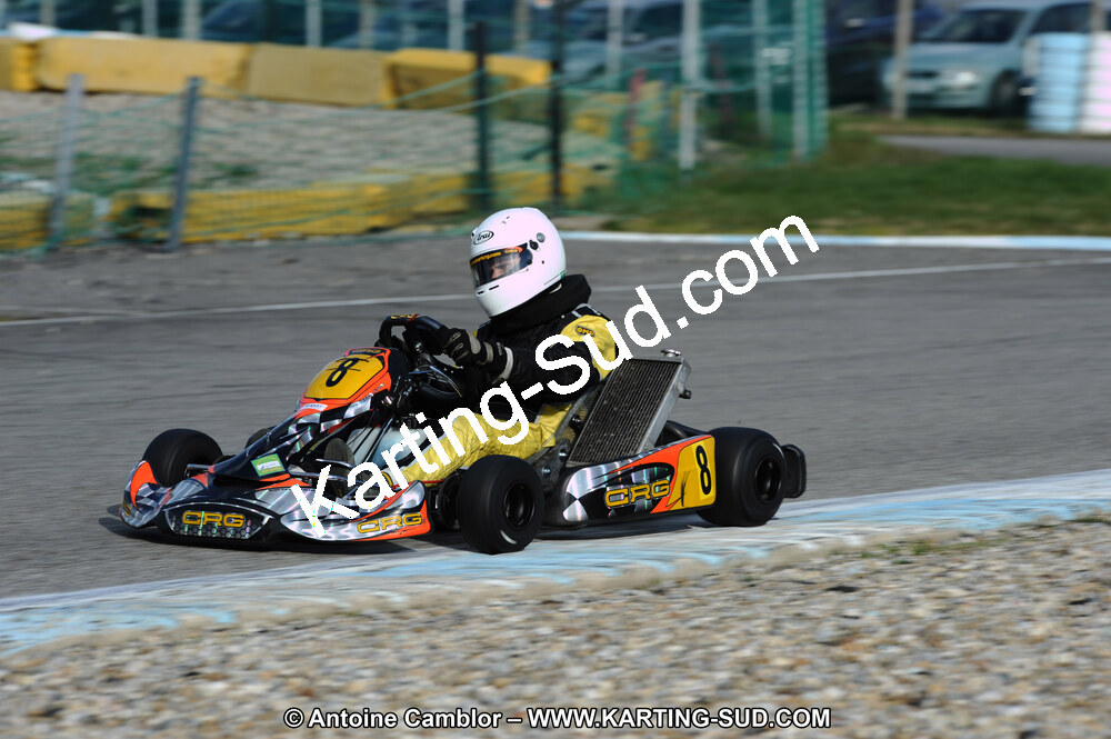 20/03/2011 : 1ère manche du Championnat du Sud à Lavelanet (Photos Antoine Camblor) 2011 — karting