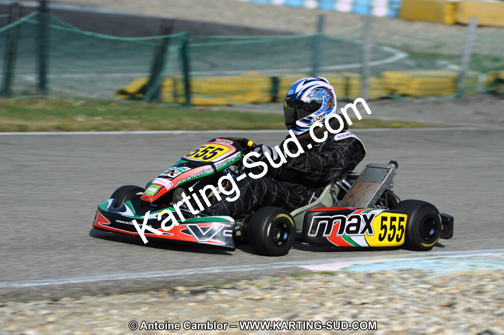 20/03/2011 : 1ère manche du Championnat du Sud à Lavelanet (Photos Antoine Camblor) 2011 — karting