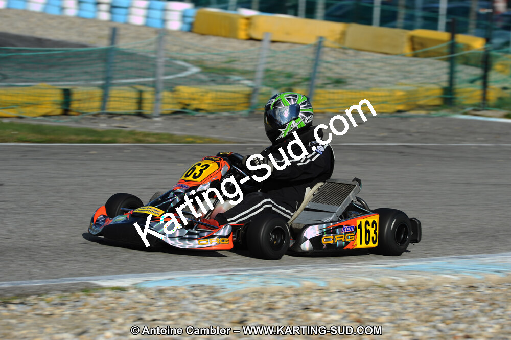 20/03/2011 : 1ère manche du Championnat du Sud à Lavelanet (Photos Antoine Camblor) 2011 — karting