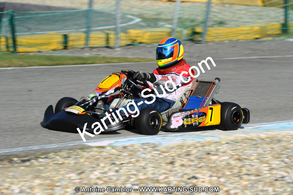 20/03/2011 : 1ère manche du Championnat du Sud à Lavelanet (Photos Antoine Camblor) 2011 — karting