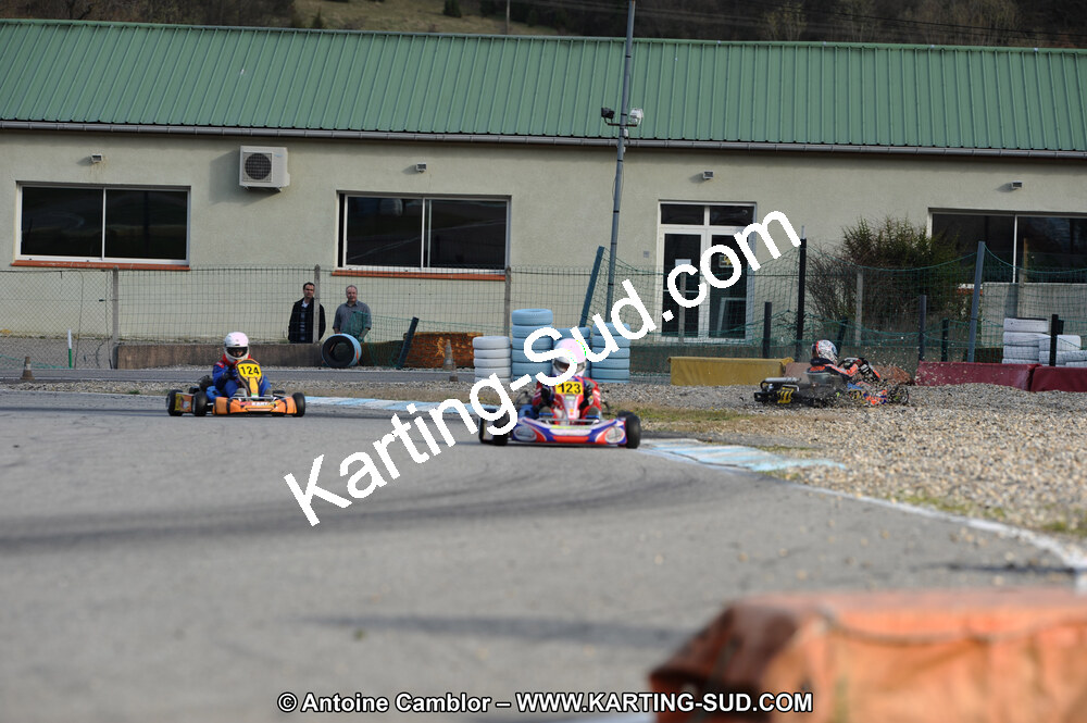 20/03/2011 : 1ère manche du Championnat du Sud à Lavelanet (Photos Antoine Camblor) 2011 — karting