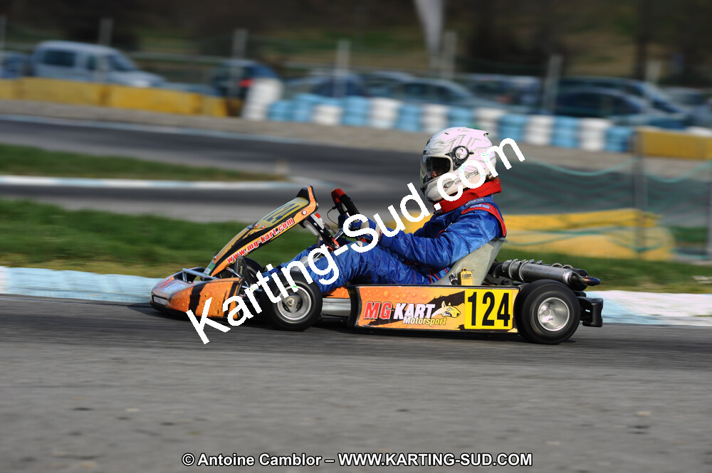 20/03/2011 : 1ère manche du Championnat du Sud à Lavelanet (Photos Antoine Camblor) 2011 — karting