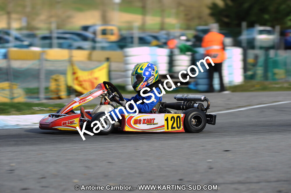 20/03/2011 : 1ère manche du Championnat du Sud à Lavelanet (Photos Antoine Camblor) 2011 — karting