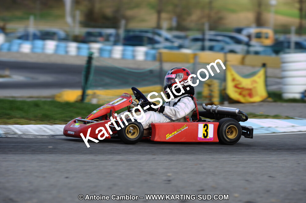 20/03/2011 : 1ère manche du Championnat du Sud à Lavelanet (Photos Antoine Camblor) 2011 — karting