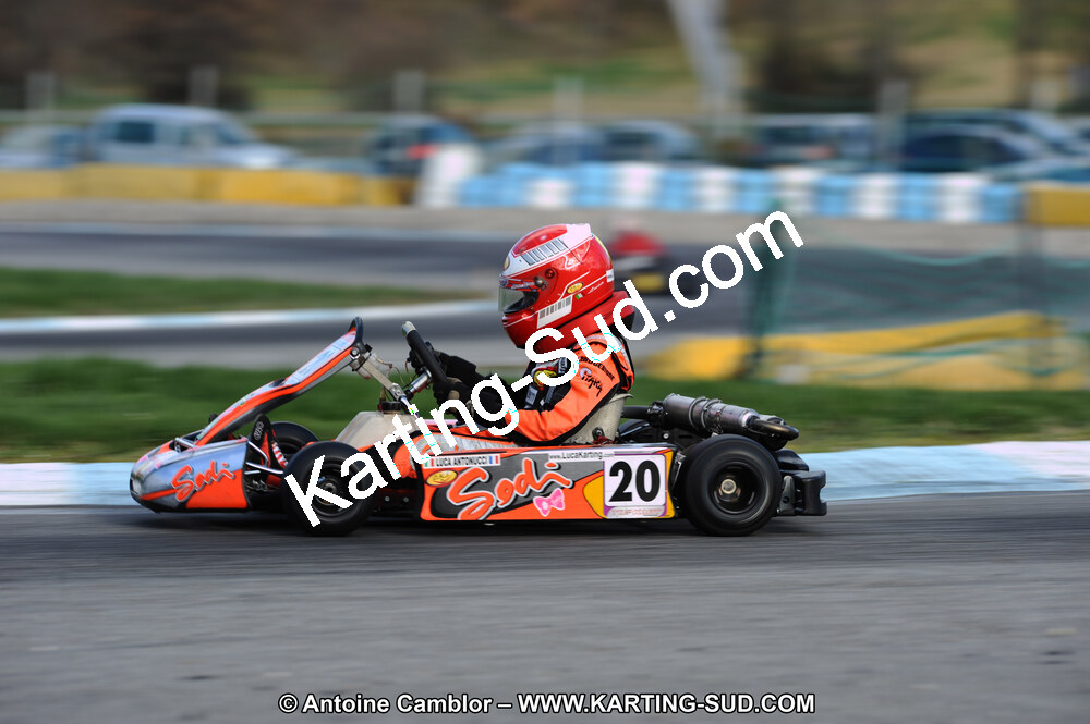 20/03/2011 : 1ère manche du Championnat du Sud à Lavelanet (Photos Antoine Camblor) 2011 — karting