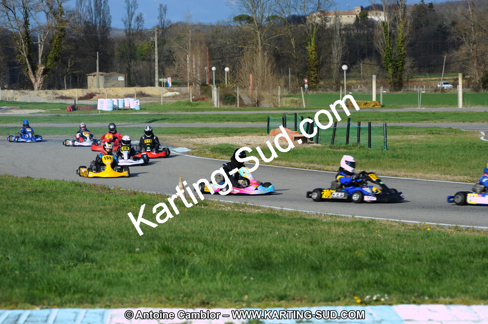 20/03/2011 : 1ère manche du Championnat du Sud à Lavelanet (Photos Antoine Camblor) 2011 — karting