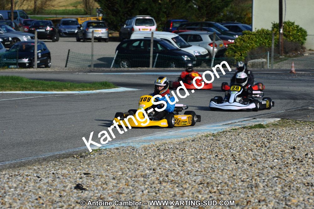 20/03/2011 : 1ère manche du Championnat du Sud à Lavelanet (Photos Antoine Camblor) 2011 — karting