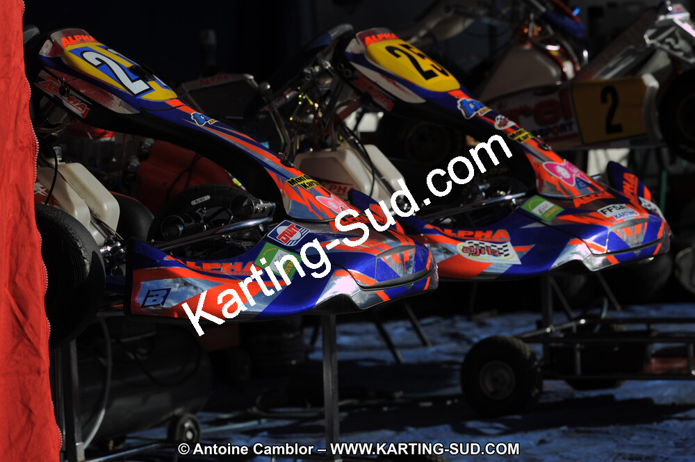 20/03/2011 : 1ère manche du Championnat du Sud à Lavelanet (Photos Antoine Camblor) 2011 — karting