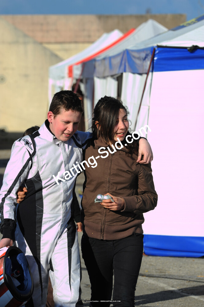 20/03/2011 : 1ère manche du Championnat du Sud à Lavelanet (Photos Antoine Camblor) 2011 — karting