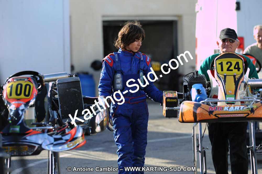 20/03/2011 : 1ère manche du Championnat du Sud à Lavelanet (Photos Antoine Camblor) 2011 — karting