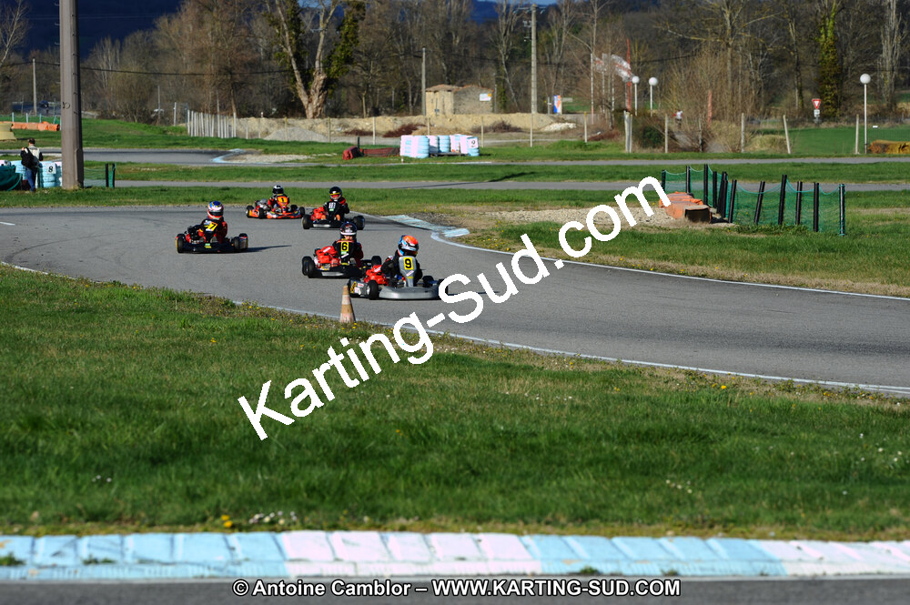 20/03/2011 : 1ère manche du Championnat du Sud à Lavelanet (Photos Antoine Camblor) 2011 — karting