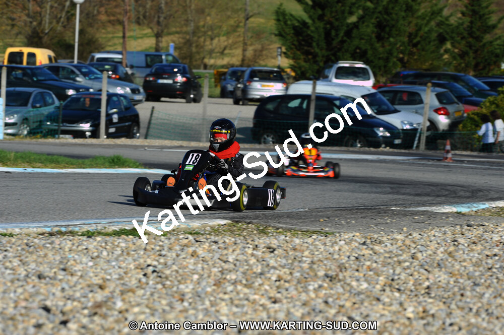 20/03/2011 : 1ère manche du Championnat du Sud à Lavelanet (Photos Antoine Camblor) 2011 — karting