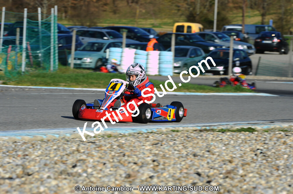 20/03/2011 : 1ère manche du Championnat du Sud à Lavelanet (Photos Antoine Camblor) 2011 — karting