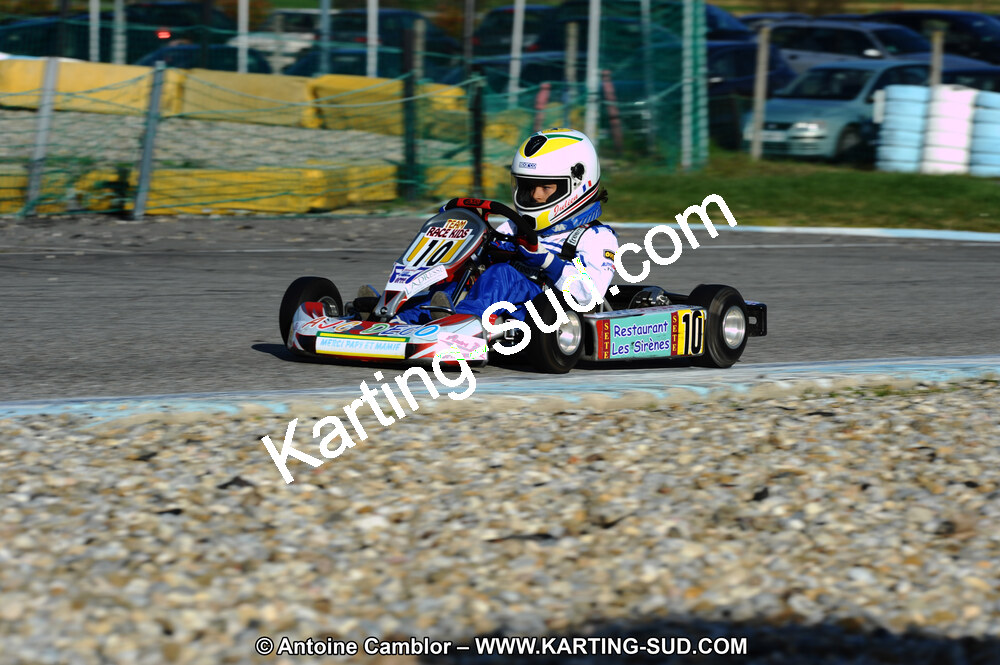 20/03/2011 : 1ère manche du Championnat du Sud à Lavelanet (Photos Antoine Camblor) 2011 — karting
