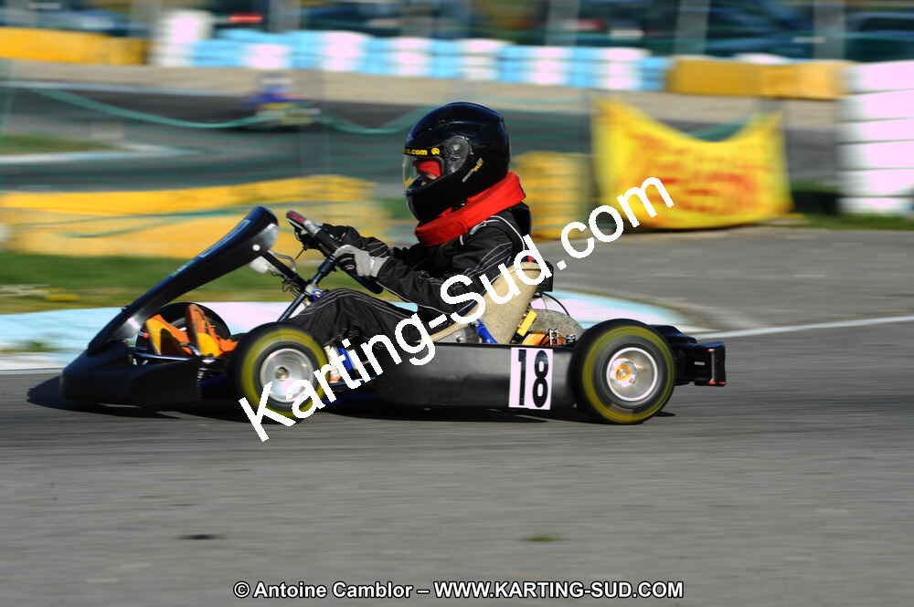 20/03/2011 : 1ère manche du Championnat du Sud à Lavelanet (Photos Antoine Camblor) 2011 — karting