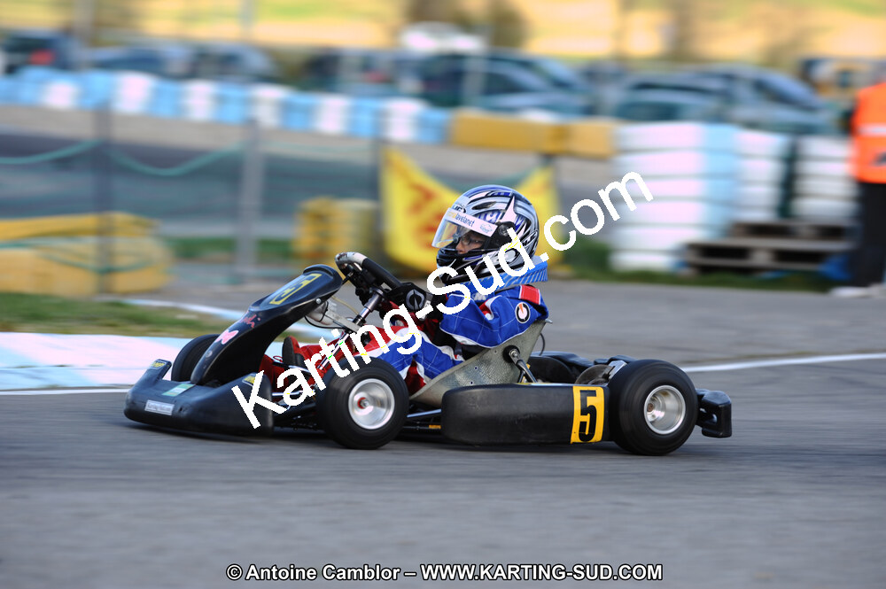20/03/2011 : 1ère manche du Championnat du Sud à Lavelanet (Photos Antoine Camblor) 2011 — karting