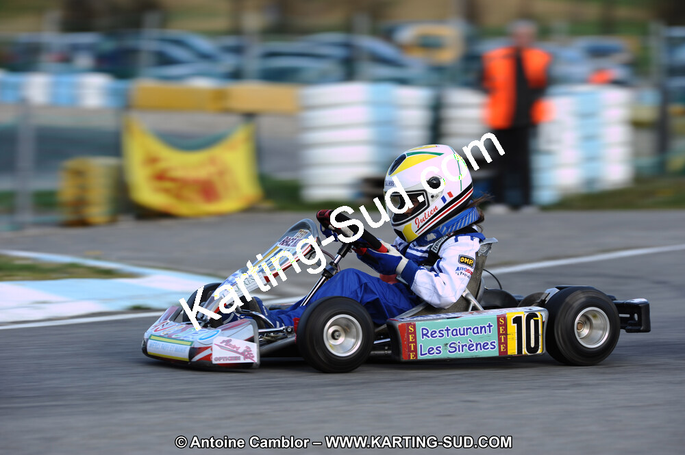 20/03/2011 : 1ère manche du Championnat du Sud à Lavelanet (Photos Antoine Camblor) 2011 — karting