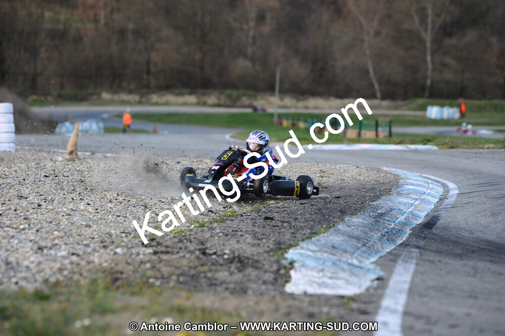 20/03/2011 : 1ère manche du Championnat du Sud à Lavelanet (Photos Antoine Camblor) 2011 — karting