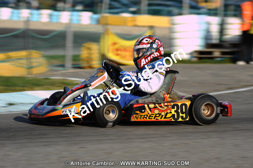 20/03/2011 : 1ère manche du Championnat du Sud à Lavelanet (Photos Antoine Camblor) 2011 — karting