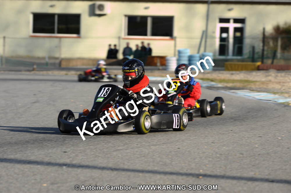 20/03/2011 : 1ère manche du Championnat du Sud à Lavelanet (Photos Antoine Camblor) 2011 — karting