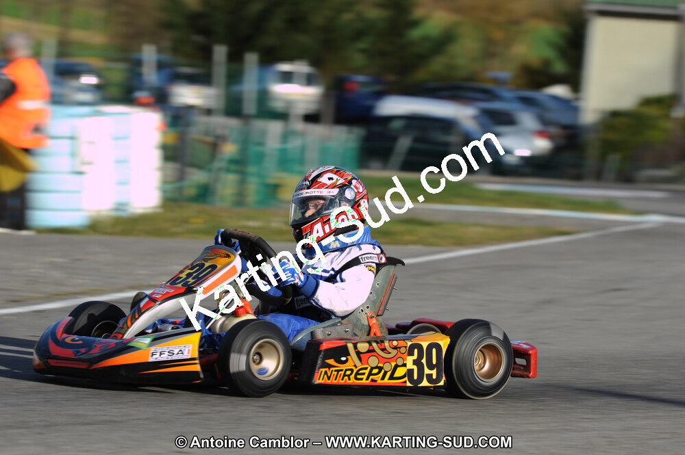20/03/2011 : 1ère manche du Championnat du Sud à Lavelanet (Photos Antoine Camblor) 2011 — karting