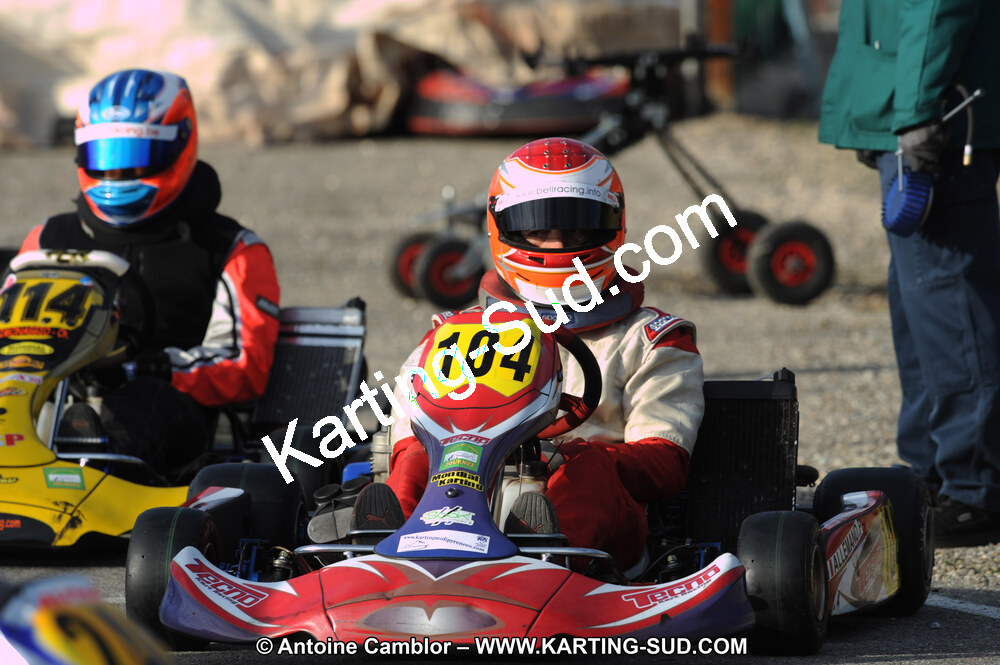 20/03/2011 : 1ère manche du Championnat du Sud à Lavelanet (Photos Antoine Camblor) 2011 — karting