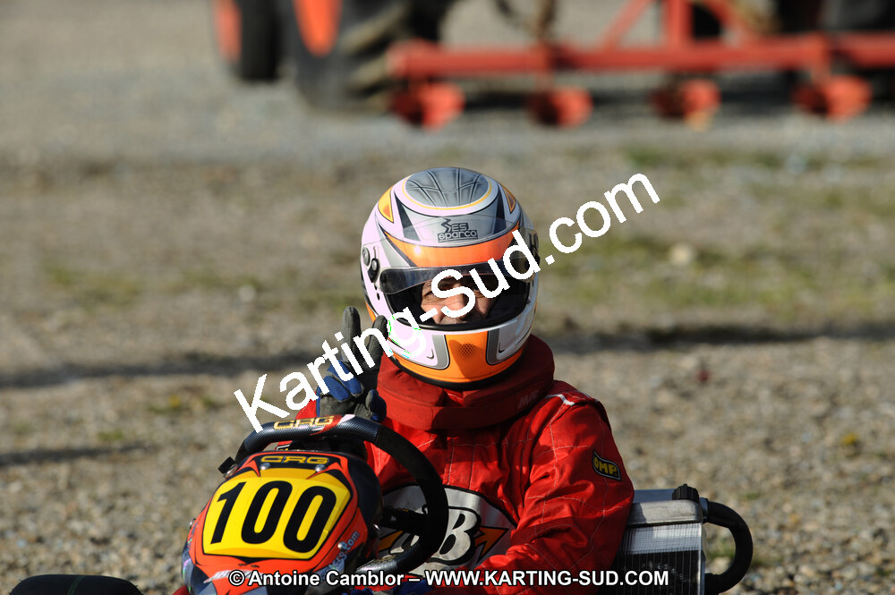20/03/2011 : 1ère manche du Championnat du Sud à Lavelanet (Photos Antoine Camblor) 2011 — karting
